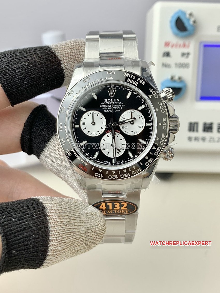 QF Factory M126529 Rolex P1 Daytona Le Mans 100th Anniversary Edition Top 1:1 Super Clone Mechanical Watch