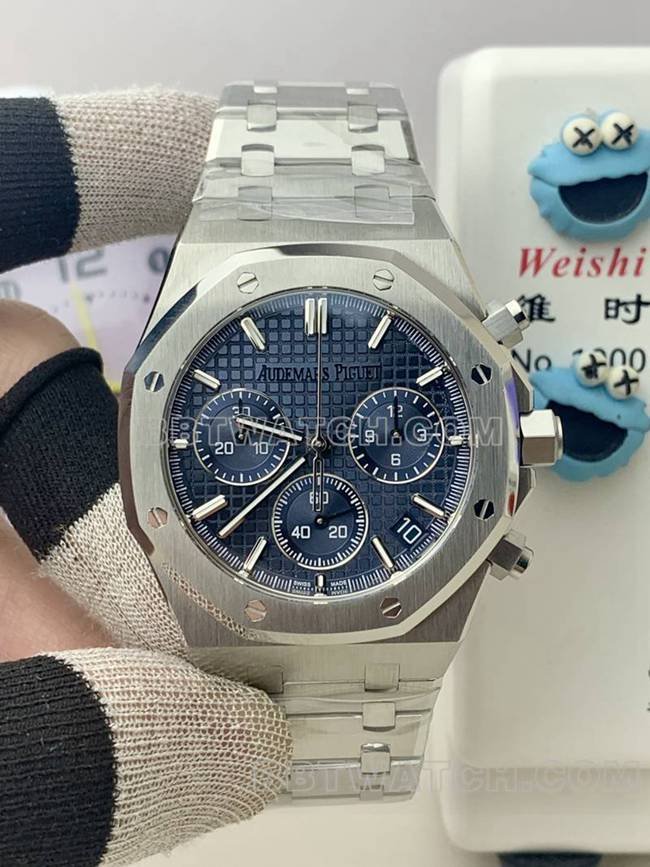 BLS Factory Royal Oak 26240 Artistic Chronograph: Where Color and Precision Transcend Time