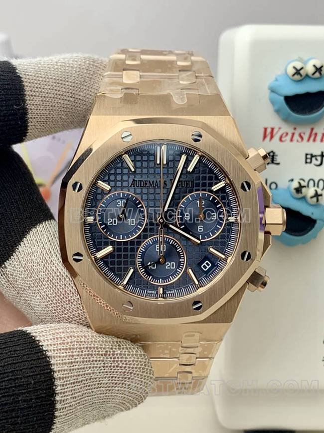 BLS Factory's Rose Gold Royal Oak 26240: A Timeless Classic Reimagined