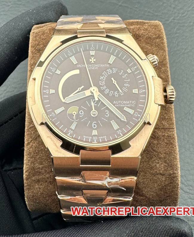 9F Factory Vacheron Constantin Horizontal 47450 Vacheron Constantin Yellow Gold Sports Watch: Detailed Analysis