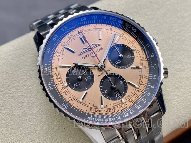 Breitling Breitling Navitimer 43mm Aviation ChronographB01 Top-Tier CollectWatch – 70th Anniversary Bold Colors