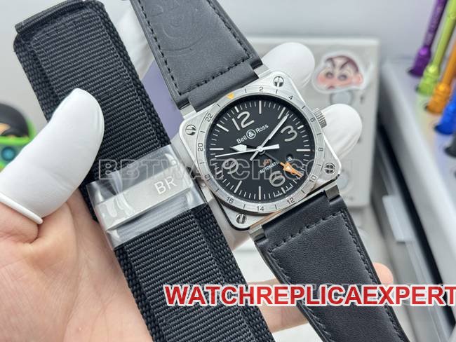 Bell & Ross BR 03-93 GMT Top-Quality CollectSquare Case, Round Dial Instrument Watch Analysis