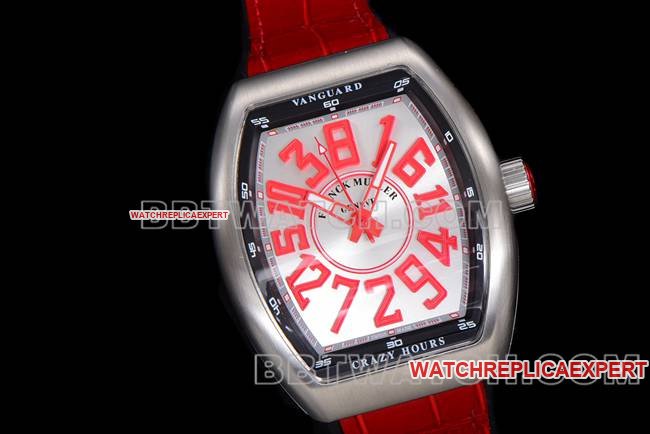Franck Muller Vanguard V45 CRAZY HOUR: ABF Factory's Exclusive Customized Top Collectwith CZ02 Movement