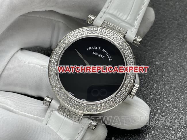 ABF factory Franck Muller DOUBLE MYSTERY series 42mm disruptive quartz timepiece with precise movement