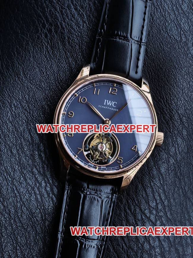 TUR Factory's IWC IWC Portuguese 13th Anniversary Flying Tourbillon Collectwith 81905 Movement