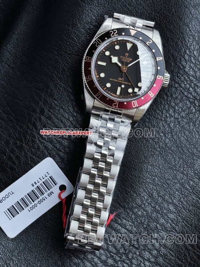 Tudor Black Bay 1958 GMT Collectby 3CF: retro 39mm case with top-tier craftsmanship