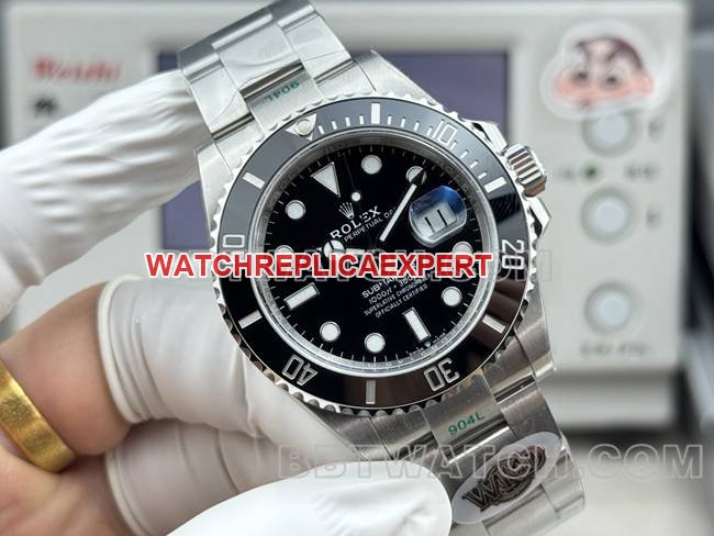 Rolex Submariner 126610 Black and Green Dial Water Ghost Top CollectWatch from WKD Factory with 72-Hour Power Reserve — luxury Collectwatch guide | Watch Expert Review