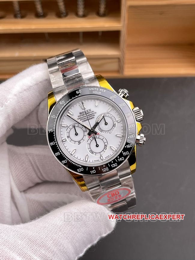CBD Factory 2026 Rolex Daytona 40mm CollectWatch with Dandong 4131 Movement and 151G Counterweight — luxury Collectwatch guide | Watch Expert Review