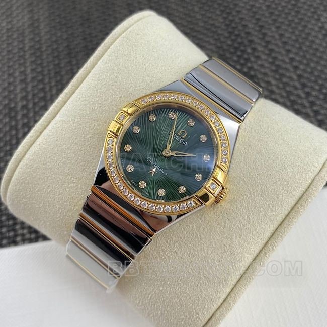 Omega Constellation Green Dial 27mm Quartz Top CollectWatch — luxury Collectwatch guide | Watch Expert Review
