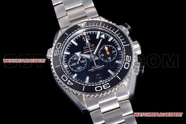 Omega Seamaster 600M Ultimate Chronograph Collectwith Ceramic Bezel and Micro-Colored Dial by N1 Factory — luxury Collectwatch guide | Watch Expert Review