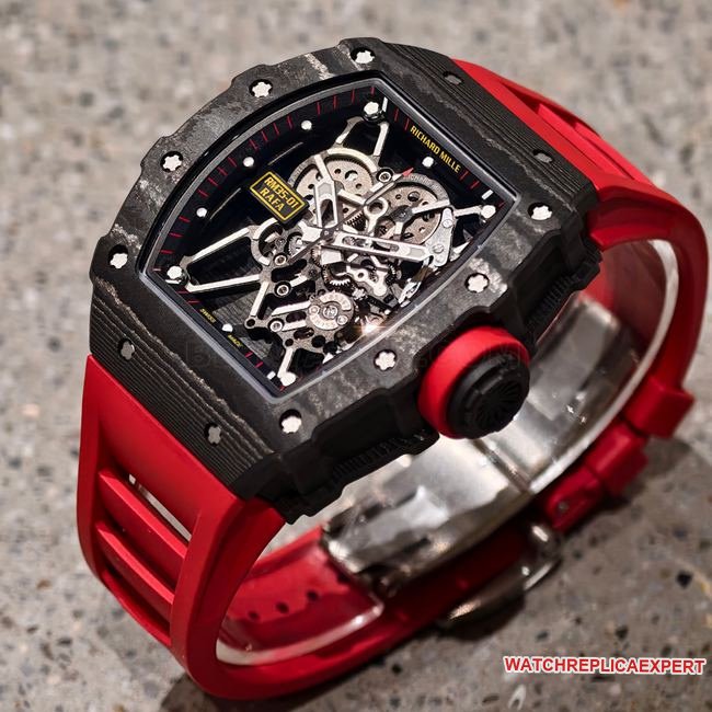 Richard Mille RM35-01 Skeletonised Dial Super Clone Watch with Matt Silk-Like Finish — luxury Collectwatch guide | Watch Expert Review