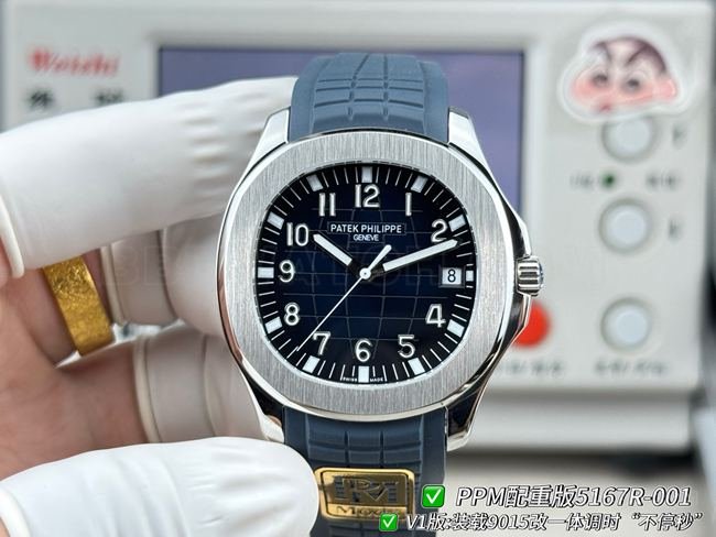 PPM Factory Patek Philippe Patek Philippe Aquanaut 5167 Blue Dial – Original Factory Super Clone Collect