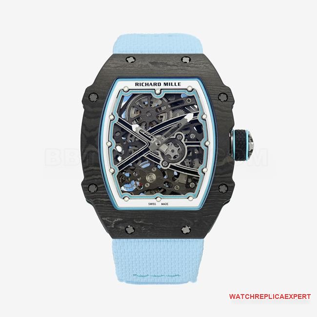Richard Mille RM067-02 Skeleton Dial UMI Factory with Carbon Fiber and Sapphire Crystal