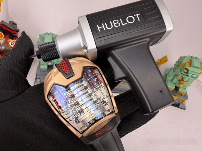 Hublot Ferrari collaboration MP-05 Collectwatch with full 15-day power reserve