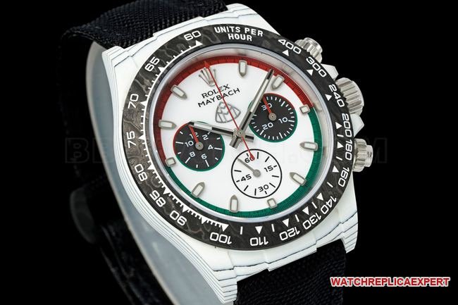 Rolex Daytona Carbon Fiber Case Collectby ANT Factory, 4130 Movement, Top-Grade Modified Car Style — luxury Collectwatch guide | Watch Expert Review