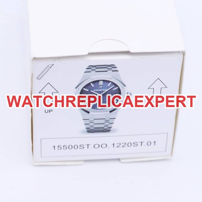 Audemars Piguet Royal Oak 15500 Replica Review: ZF Factory Blue Dial Update and Tough Masculine Generation vs 15400