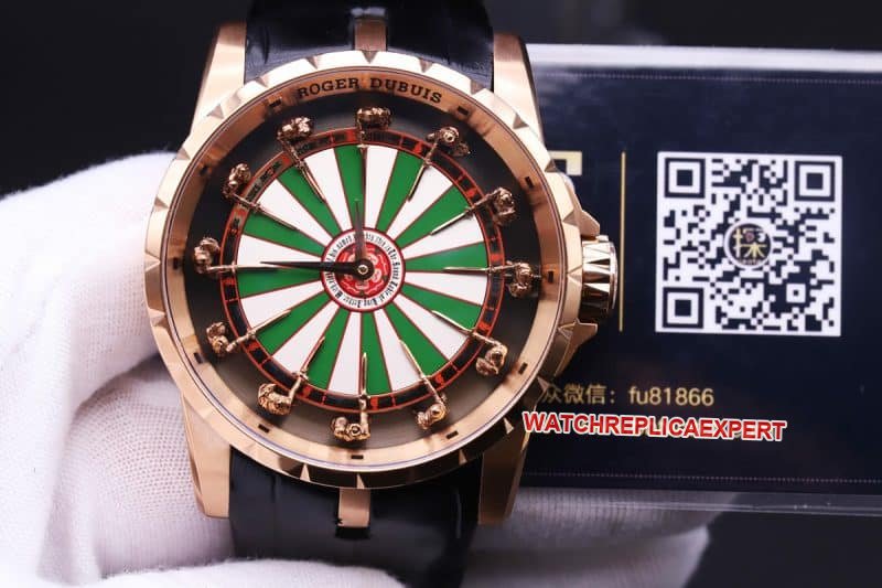 ZF Factory's Newest Roger Dubuis Knights of the Round Table Replica, RDDBEX0398 with 12 Bronze Knights