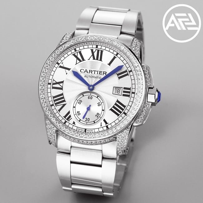 Distinguishing Authentic Cartier Watches: Movement Structure, Engraving, and Quality CollectDifferences