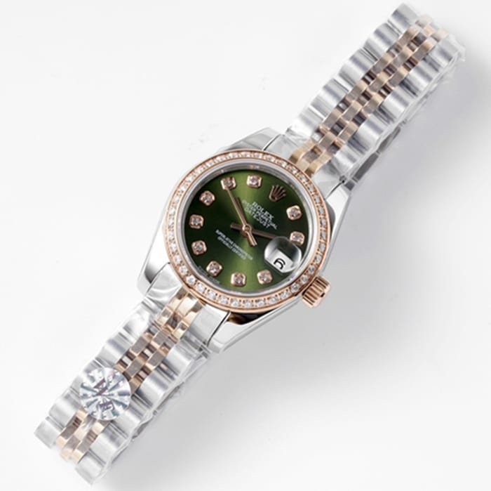 Premium Collectladies' timepieces with exquisite case details and diamond-set bezels