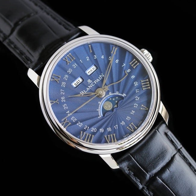 I need the current title to rewrite it. Could you provide the original luxury watch blog title that you'd like me to optimize for SEO?