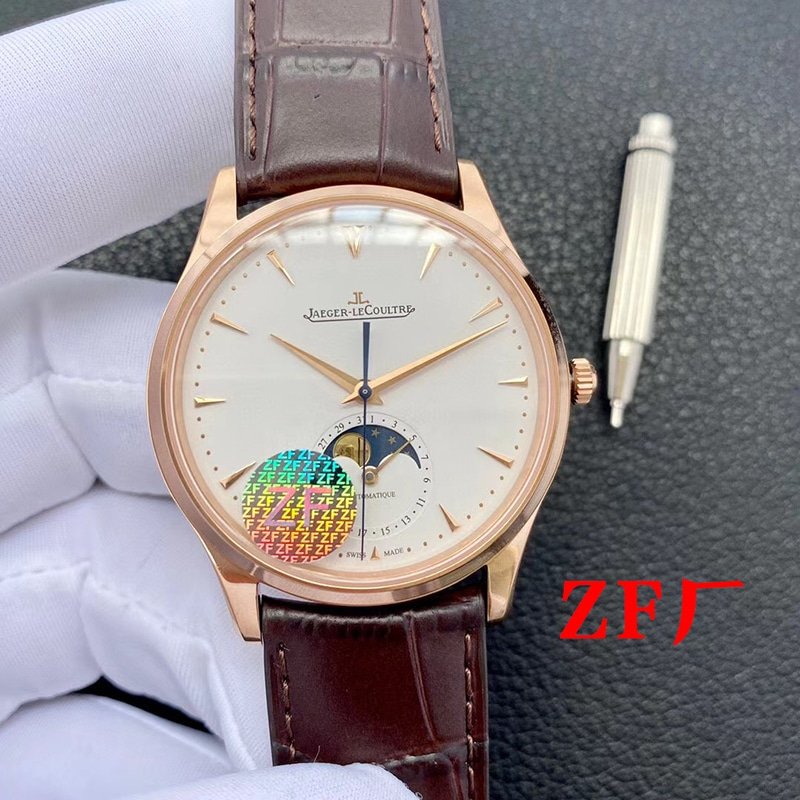 Jaeger-LeCoultre Master Moonphase CollectZF vs TW Factory Quality Compared