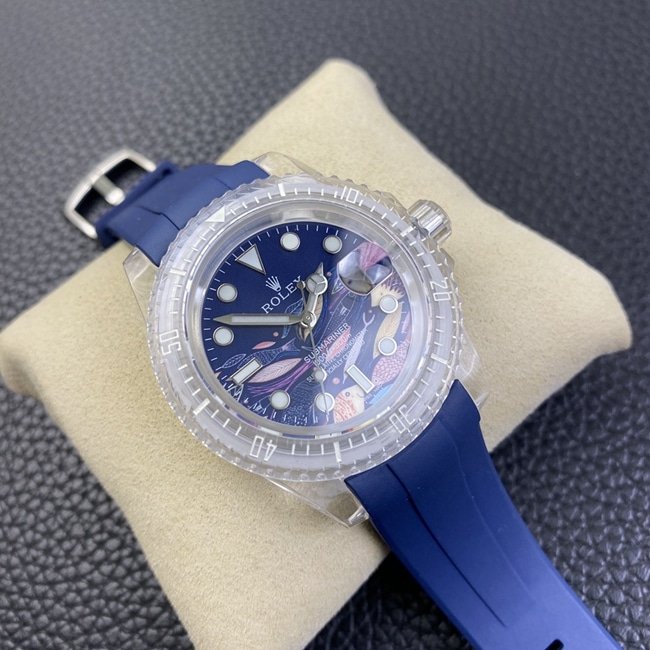 How about high-fashion Rolex watches