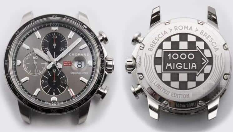 V7 Factory Chopard Chopard Mille Miglia 7750 Replica Watch Authenticity Review with Boutique Movement and Black PVD Chevrons
