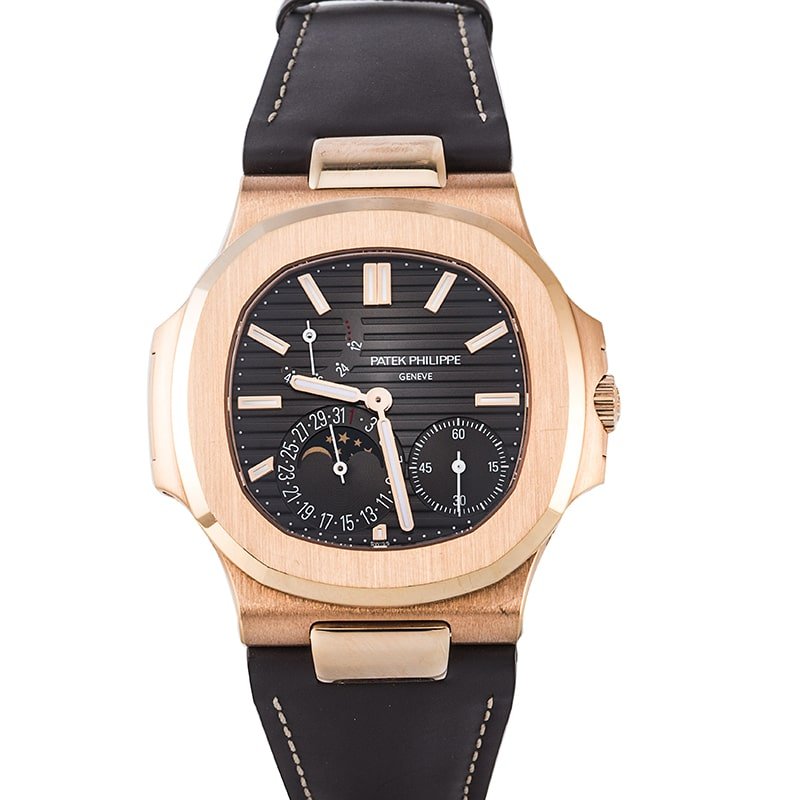 Patek Philippe Nautilus 5712 - Blue Dial Sport Elegance Timepiece 5712/1A