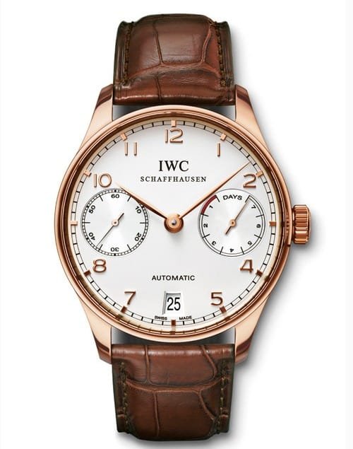 IWC Watches - Price Gap and European Market Difference for Premium Timepieces