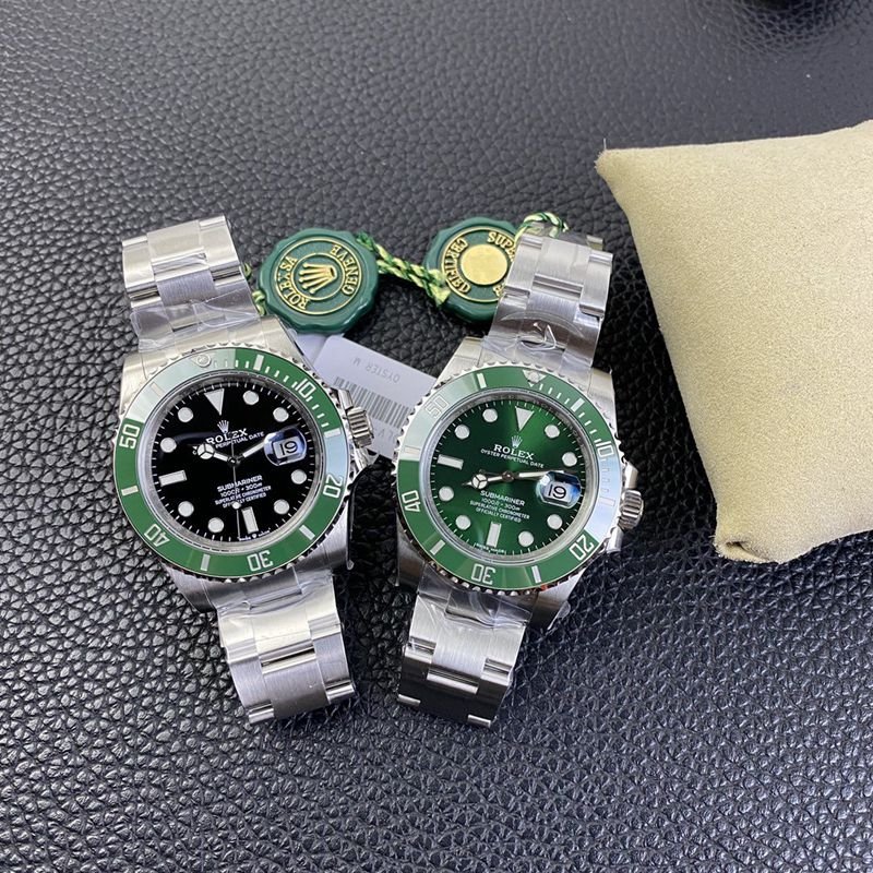 Green Water Ghost CollectWatches: High-Demand Homages Across N Factory, AR, and ZF Productions