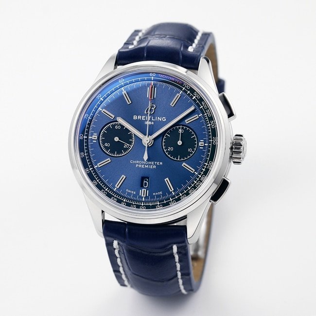 Five Impressive Blue Watches Worth Buying Under 50,000 Dollars