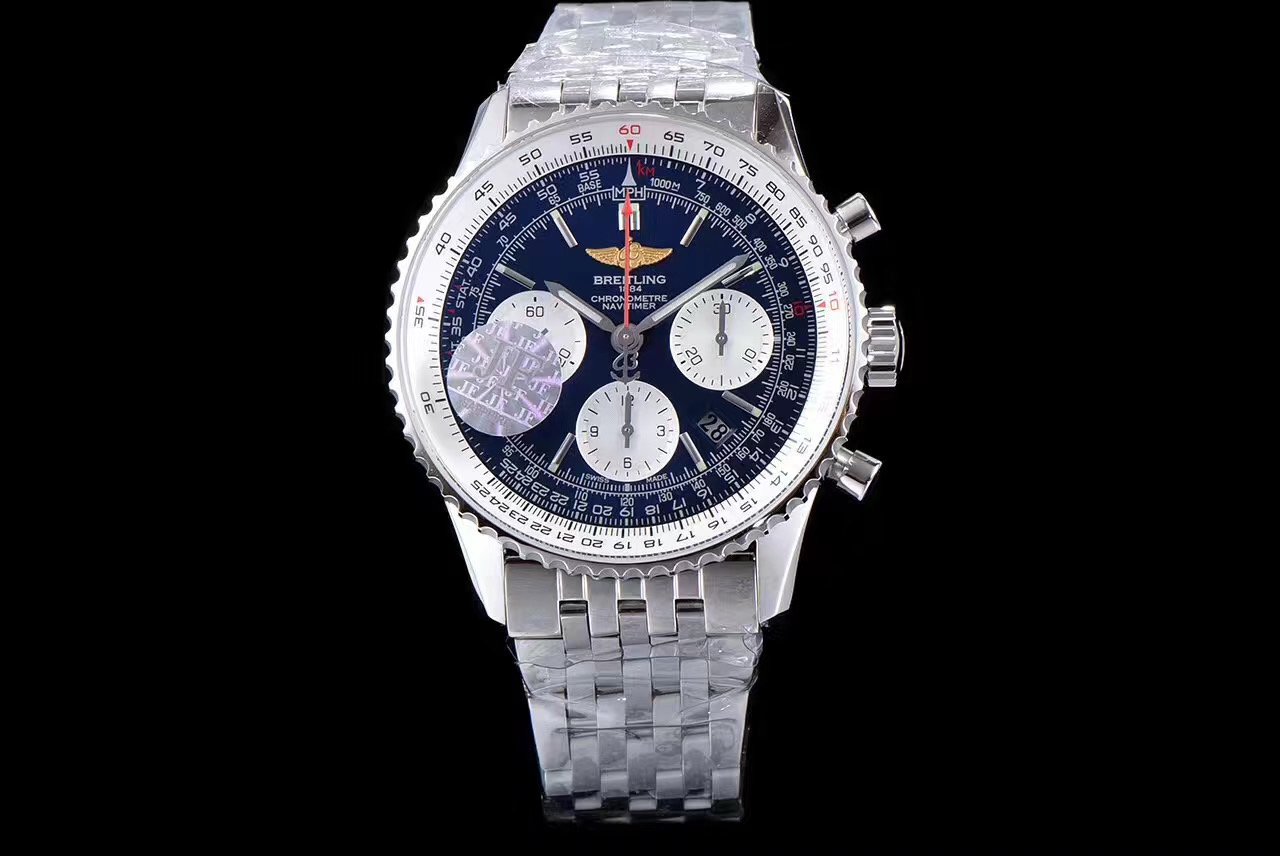 Around $20,000 Monopusher Chronograph with Elegantly Shaped Movement