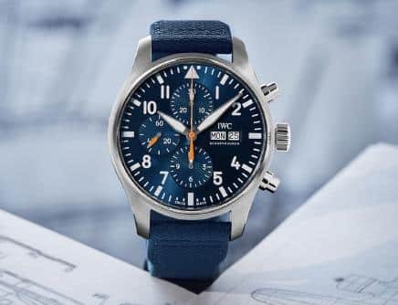 Top Chronographs for Collectors: Captain Blue Pilot's Steel Watches in 2020