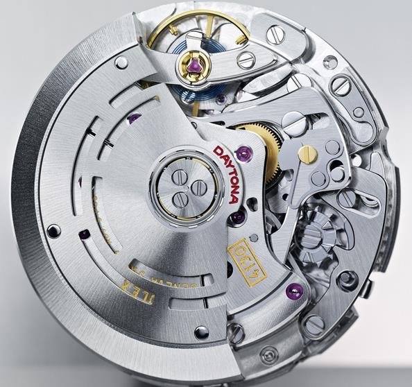 Rolex Daytona's 4130 Automatic Chronograph Movement: A Closer Look at Its Compact, Practical Design
