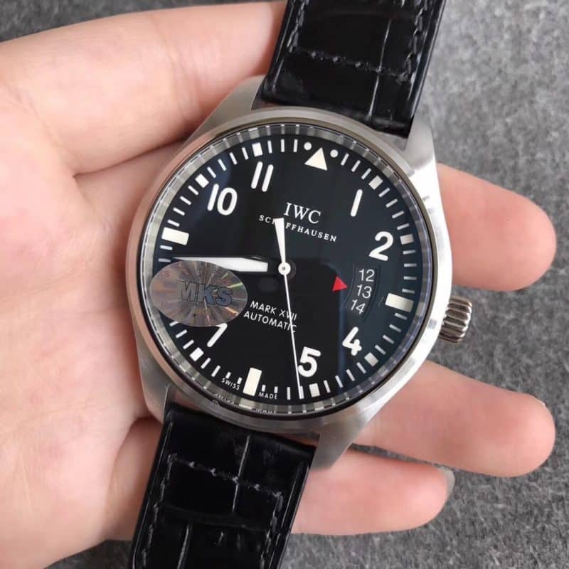 Tough Pilot's Watches with Wide Diameter Under 50,000