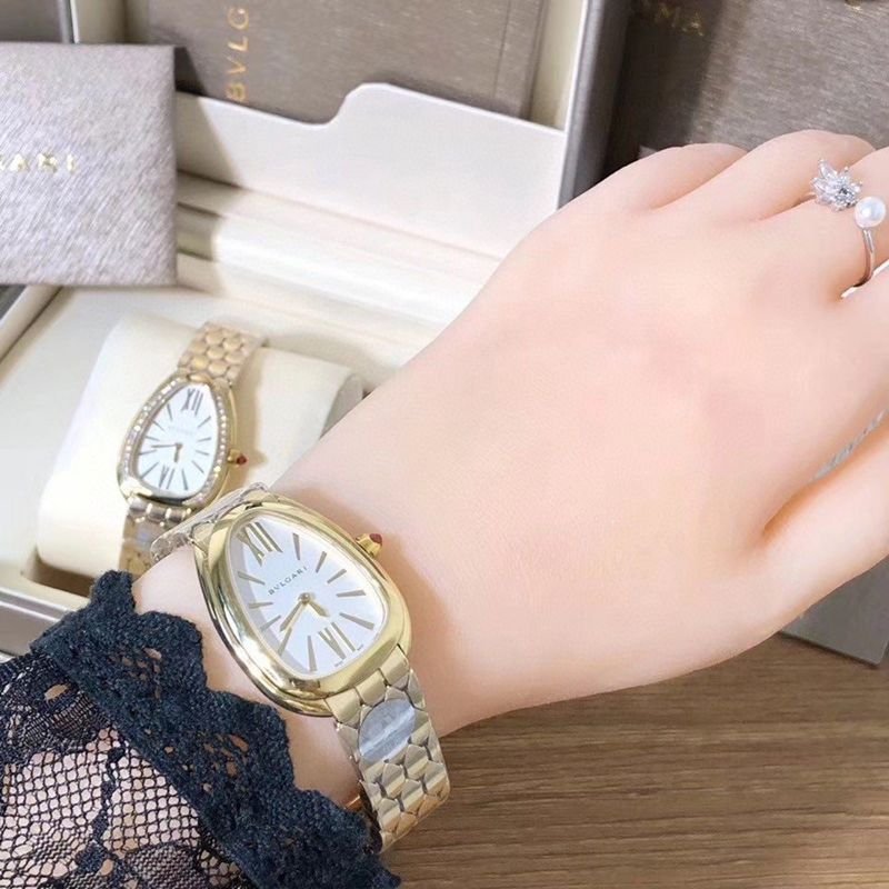 How Much Do Bulgari Serpenti Snake Watches Cost? Quartz, Steel Case, and Precious Metal Prices