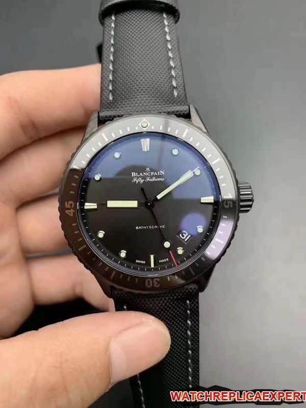 I'd be happy to help, but I need the original title to rewrite. You've shown me "Blancpain" as a placeholder, but I need the actual current title to: 1. Keep \\Blancpain\\ unchanged