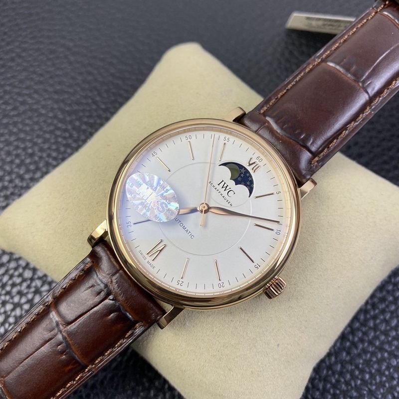 Fine Imitation Universal Portofino Watch 2345678 in Blue Color Tone