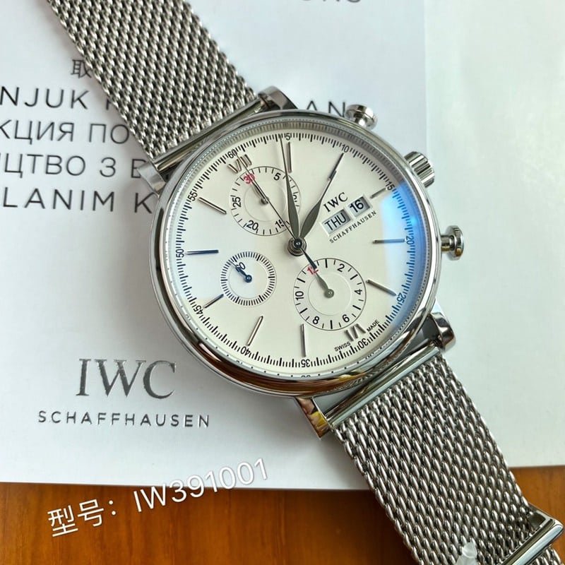 IWC Portuguese Seven Nations Classic Commemorative Timepiece Limited Edition