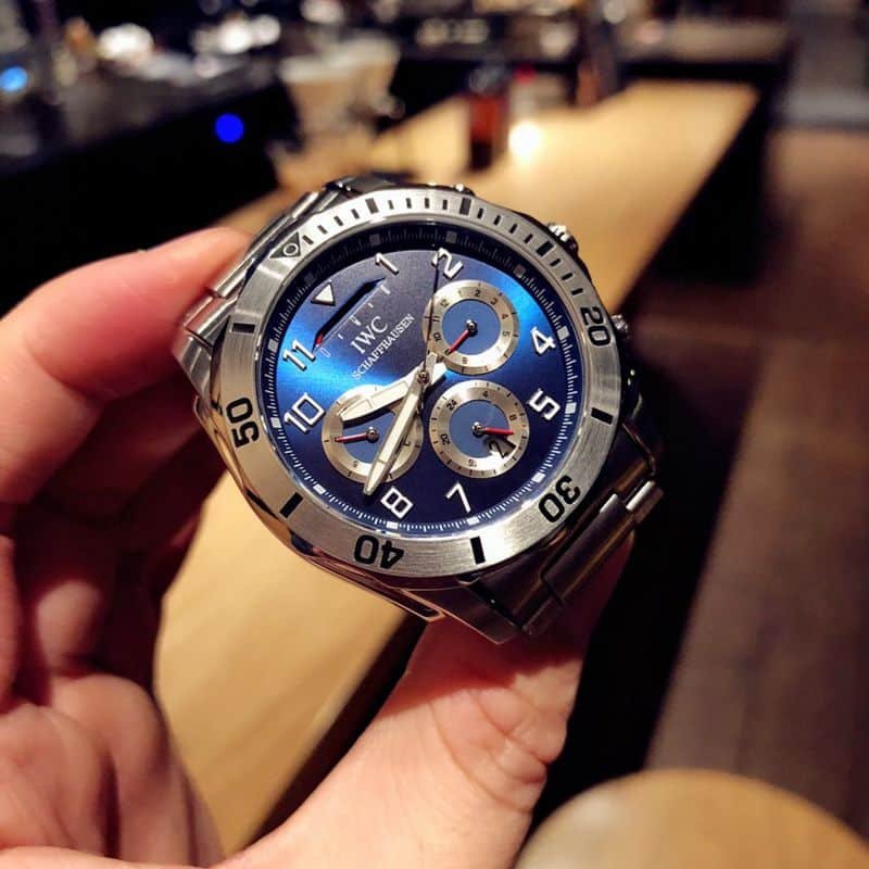 What Does the 2345678 Engraving on IWC Fine Imitation Watch Case Backs Really Mean?