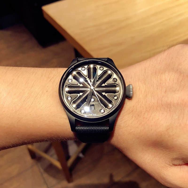 What grade does a super clone IWC watch belong to?