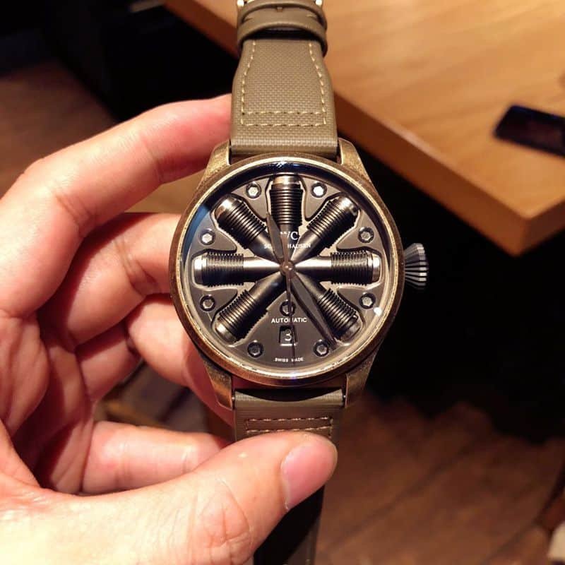Prices and Grades of Fine CollectIWC Watches: Manual-Winding Single-Push-Button Chronograph Edition