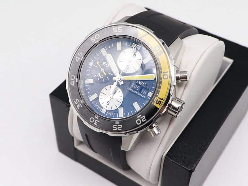 IWC Engineer Watches: Goodwood Special Member Collection Counter Price Guide