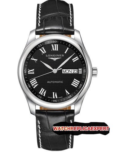 Longines men's black watches: quality, functionality and accuracy guide