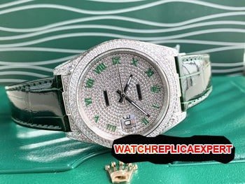 Chongzuo Cartier high-end high imitation watch real and fake comparison