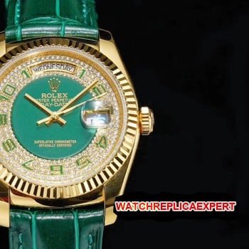 Comparing Fuxin Oyster Perpetual Movement CollectQuality vs Genuine Original