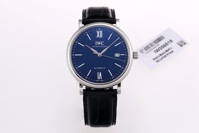 IWC V7 Portofino Excellence Replica Watches Genuine Quality and Workmanship Comparison