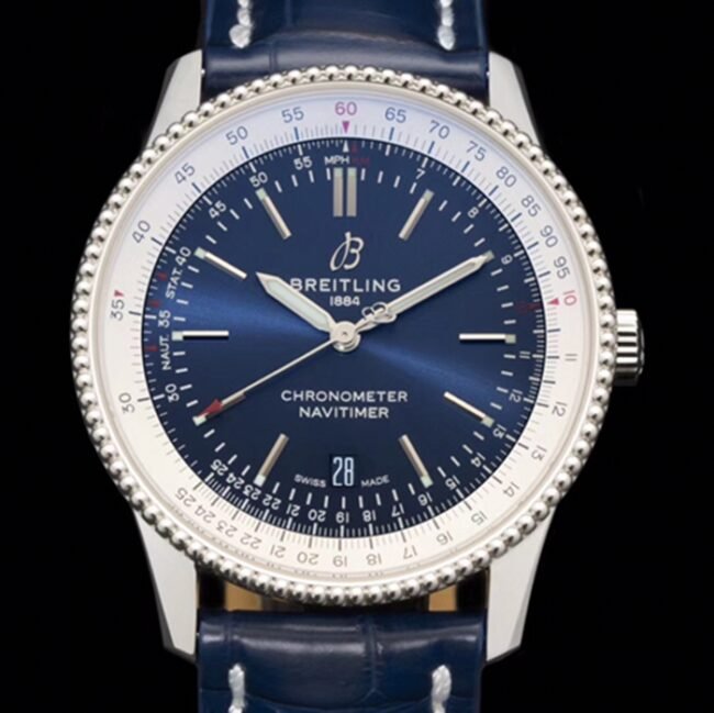 Breitling Aviation Chronograph 1 Series 41mm by V7 Factory: Genuine vs Fake Detailed Comparison Review