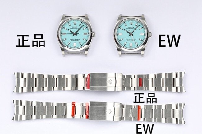 Rolex Oyster Perpetual 36 Series EW Replica: Genuine Difference and Quality Workmanship Analysis