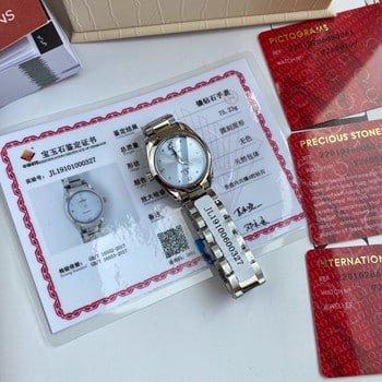 18K for Longines or Omega, and what level to wear Omega Butterfly